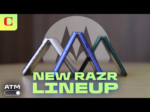 3 Foldables, 3 Price Hikes: Motorola's New Razrs Are Feeling 2026's Drag