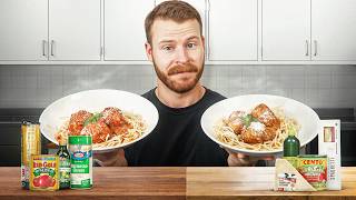 Do Expensive Groceries make better Spaghetti & Meatballs?