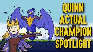 Quinn ACTUAL Champion Spotlight