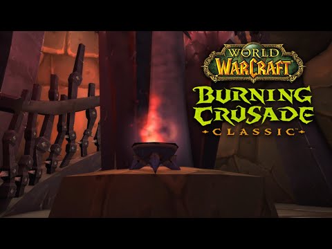 World of Warcraft: Burning Crusade Classic BETA - Hellfire Ramparts Normal, Protection Paladin