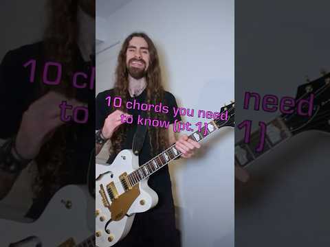 10 Beginner Chords you need to know (Pt.1)