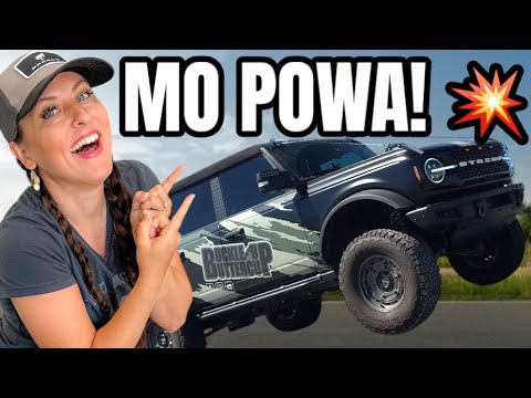 Do aFe Charge Pipes Really Add Power? Bronco 0-60 & Dragy Results May Shock You!