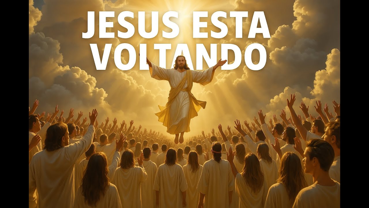 Jesus está voltando, não fique de fora do arrebatamento.