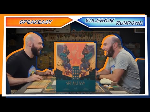Speakeasy | RULEBOOK RUNDOWN