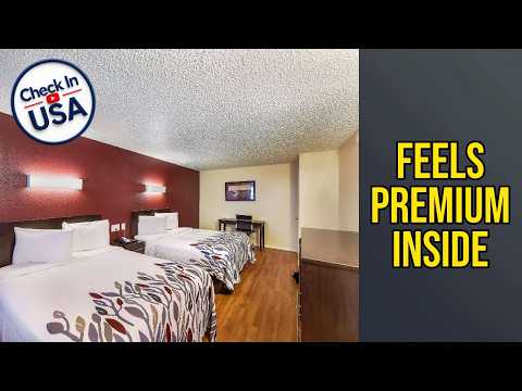 Red Roof Inn Plano - Feels Premium Inside | Dallas (TX), United States🏩