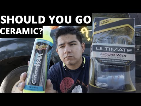 MEQUIRES ULTIMATE LIQUID WAX VS CERAMIC LIQUID WAX/ REVIEW