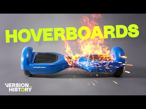 Video Thumbnail: What happened to hoverboards? | Version History