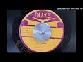Rosco Gordon - Bad Dream (Vee-Jay) 1957