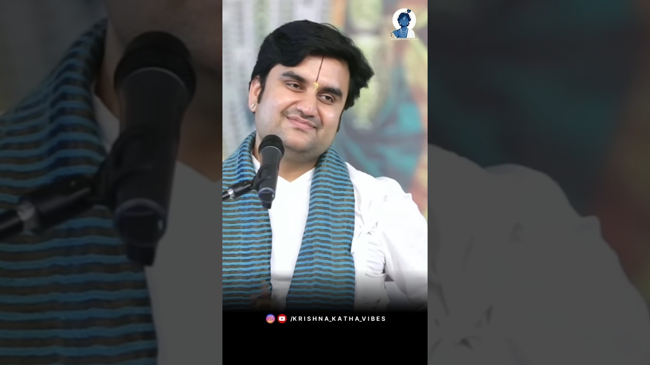 👑 ठाकुर जी की नगरी 🏞 #indreshji #shorts #viral