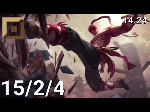 Lee Sin Jungle vs Dr. Mundo - EUW diamond | Patch 14.24