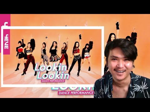 REACTION Lookin Lookin (มองสิ มองสิ) - Dance Performance by 4EVE