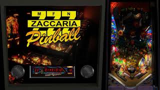 Zaccaria Pinball - Magic Castle SS - Top View Gameplay (Midnight Mode)