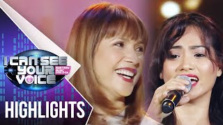 Agot, napangiti nang madinig ang boses ni Toda Fire, Toda Limit, Toda Wall | I Can See Your Voice PH