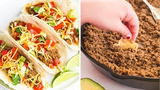 Taco Meat Recipe with Homemade Taco Seasoning Mix!