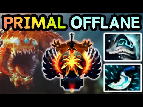 🔥 NEW PATCH 7.40 !!! PRIMAL BEAST OFFLANE CHARGE INTO DISASTER DOTA 2 GAMEPLAY 🔥