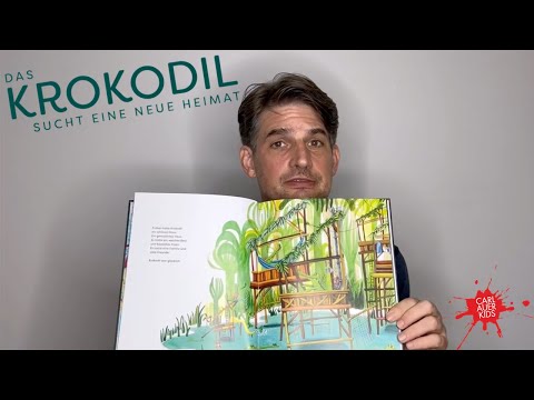 Das Krokodil sucht eine neue Heimat - vorgelesen von Christoph Stein