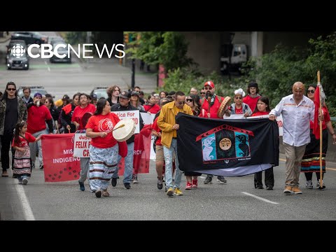 4th Annual March for Missing and Murdered Indigenous Men, Boys and 2S+