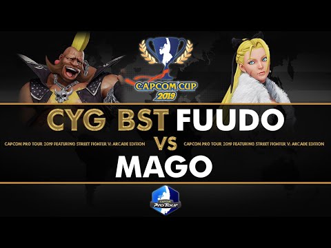 CYG BST Fuudo vs Mago - Capcom Cup 2019 Losers Quarters - CPT 2019
