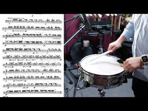 Portraits In Rhythm CIRONE SNARE DRUM NO.3