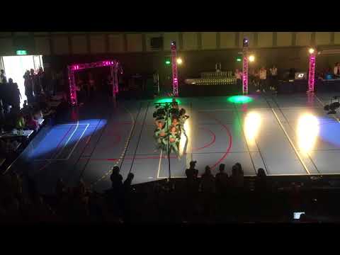 Disco grupp champion V (direktsemi) rikstävling Täby 9/9-17