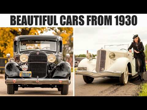 Thumbnail for 17 Remarkable Cars from 1930 That Time Forgot by Car