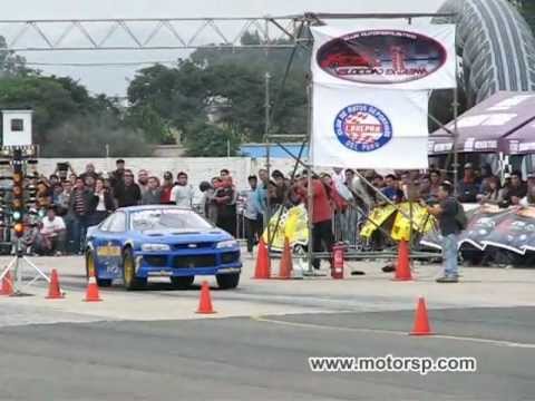 2DA FECHA 1/4 MILLA 2012 - 12, 11 y 9 SEGUNDOS