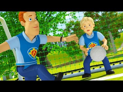 Tűzoltó Sam | Tüzes foci - FIFA Világbajnokság ⚽Új évad 10 🔥Epizódok Mix | Sam a tűzoltó Mese