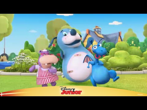 Doktor McStuffins Helsetjek: Solen giver dig energi - Disney Junior Danmark