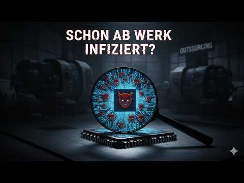 Video Thumbnail: 🕵️‍♂️ "Dotierungs-Spione": Der unsichtbare Chip-Hack, den kein Virenscanner findet #cybersecurity