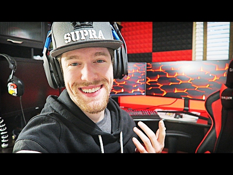 UPGRADED GAMING SETUP.. Witness History in the Making!