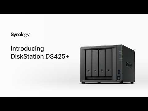 Synology 4-bay DiskStation DS425+ (Diskless) - Newegg.com