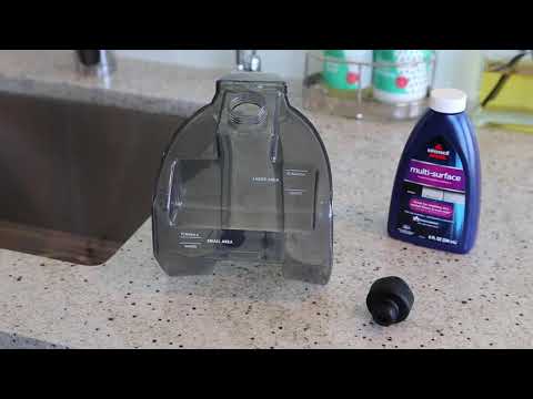 Filling Clean Tank | How to Videos | CrossWave® Cordless Max