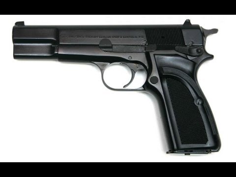 Browning Hi-Power Mark III 9mm Review