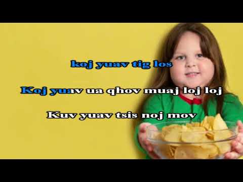 Treasure Moua - Kuv yuav Pretty Karaoke