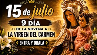 Noveno día de la Novena Virgen del Carmen