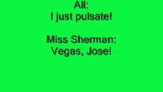 Fame: Hard Work with lyrics