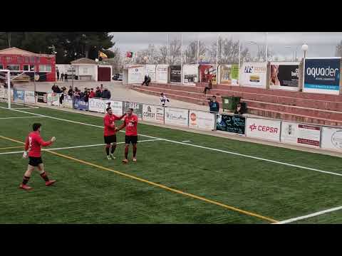 Partido CDUtiel 4-0 Moncadense