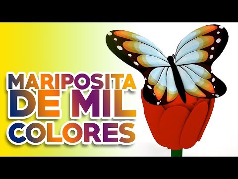 Mariposita De Mil Colores - Con Amor a los Niños - Francisco Orantes //