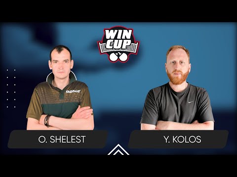 12:15 Oleksii Shelest - Yurii Kolos 29.11.2024 WINCUP Professional. TABLE 2