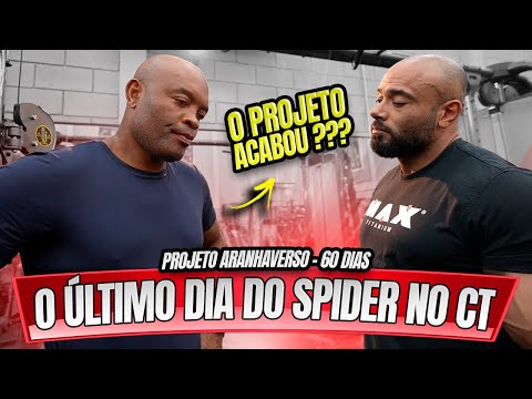 O PROJETO DO ANDERSON SILVA ACABOU ?