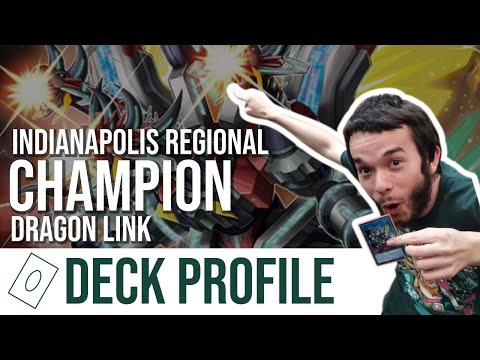1ST PLACE INDIANAPOLIS REGIONAL | Dragon Link Deck Profile - MSU Yu-Gi-Oh! Club 3/20/23