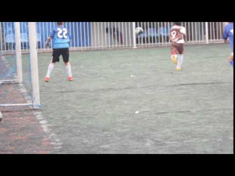 DEFESA DO GOLEIRO BENTO SÁ - CT MB ROUX 4 X 0 AEC PAULI