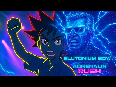 Blutonium Boy - Adrenalin Rush (Official Music Video)