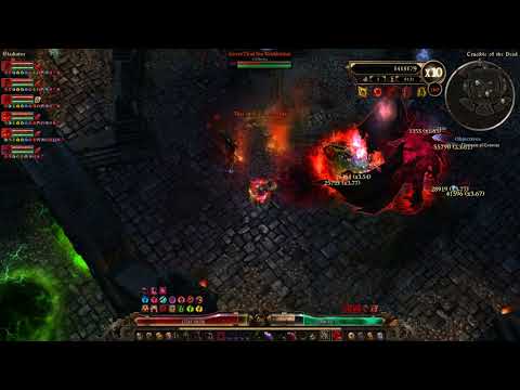 Grim Dawn [1.0.6.1] Supercharged Familiar + Chaos Beastcallers Conjurer - Gladiator with Banner