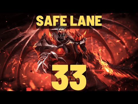 1️⃣ 33 Doom Carry Player Perspective 🔥 | 7.34b Full Gameplay  #dota2