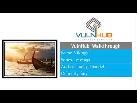 Viking: 1 || VulnHub Walkthrough