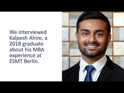 MBA Alumni Stories - Kalpesh Ahire