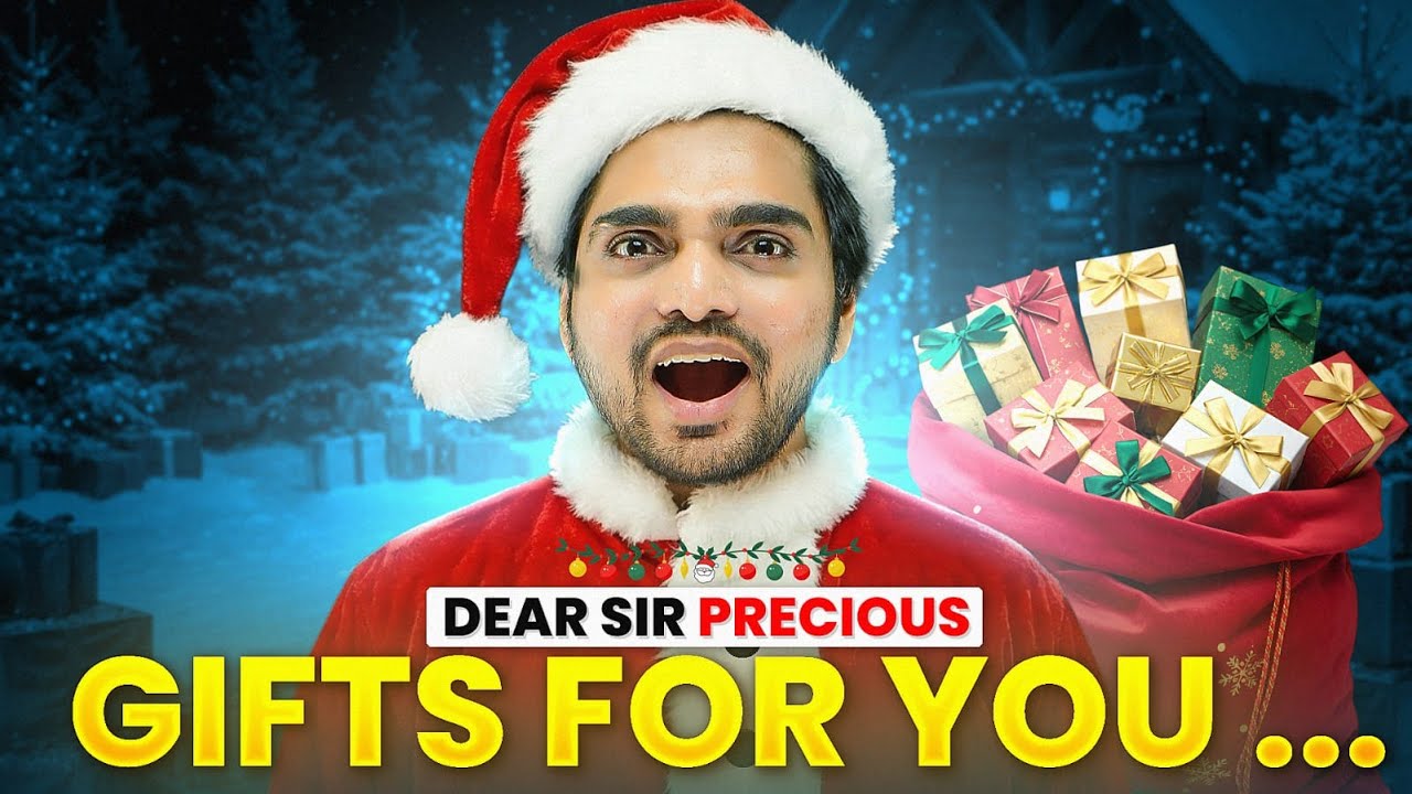 🎁 CHRISTMAS GIFT FOR ALL STUDENTS | FOR CLASS 10TH/12TH/9TH | BIG SURPRISE 