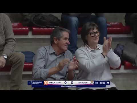Beretta Famila Schio vs CBK Mersin Y. EuroLeague Women 22-23
