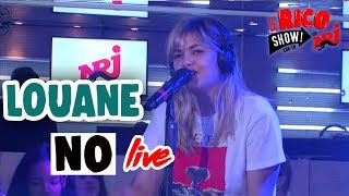 Louane &quot;No&quot; Live - Le Rico Show sur NRJ
